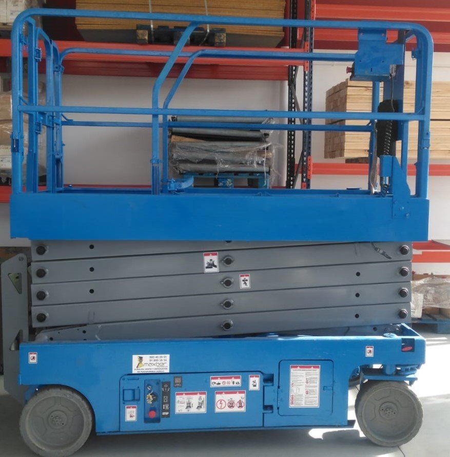 Tijera elevadora GENI 12m